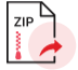 Extract inaccessible data from ZIP File 