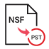 Conversion sélective de NSF en PST 