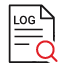 Option to Find Particular Items in Log File 