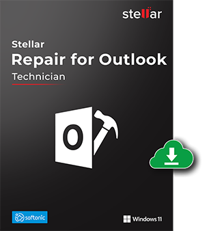 Stellar Repair for Outlook Technician