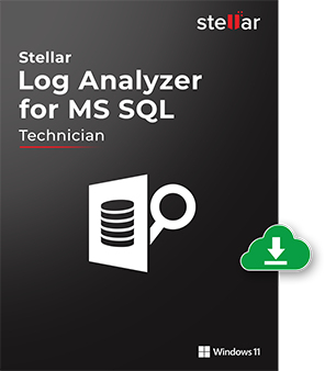 Stellar Log Analyzer for MS SQL