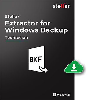 Stellar Extractor for Windows Backup